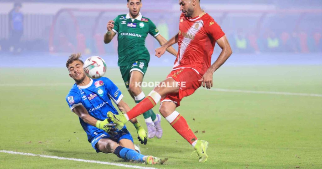 تعادل سلبي يحسم ديربي الدار البيضاء بين الوداد والرجاء في البطولة الاحترافية