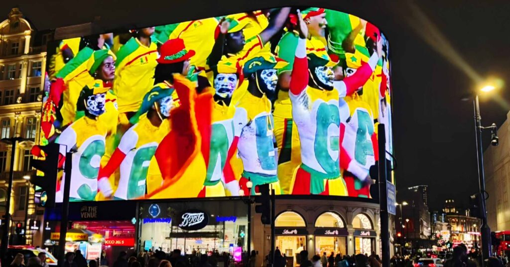 لندن تحتفل بكأس أمم إفريقيا 2025 و المغرب على موعد مع أفضل نسخة في تاريخ البطولة
