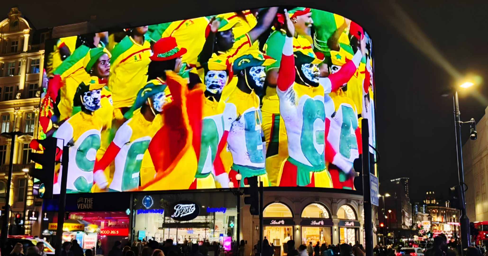 Coup dAfrique london لندن تحتفل بكأس أمم إفريقيا 2025 و المغرب على موعد مع أفضل نسخة في تاريخ البطولة