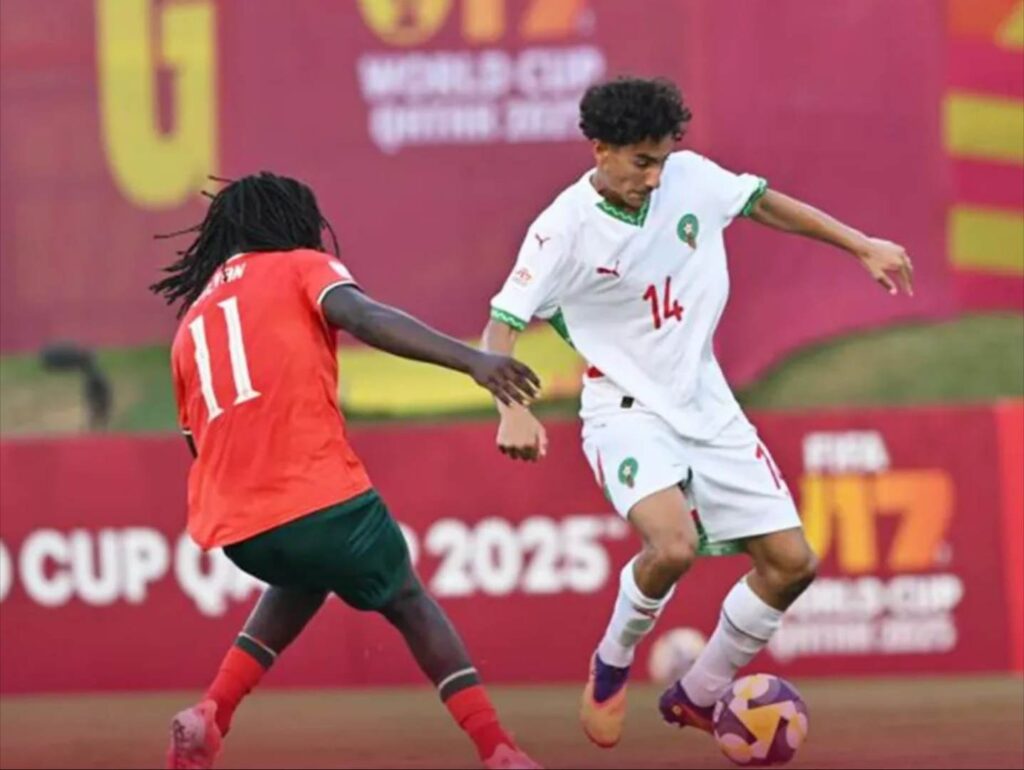 المنتخب المغربي لأقل من 17 سنة يتعثر أمام البرتغال في كأس العالم بقطر 2025