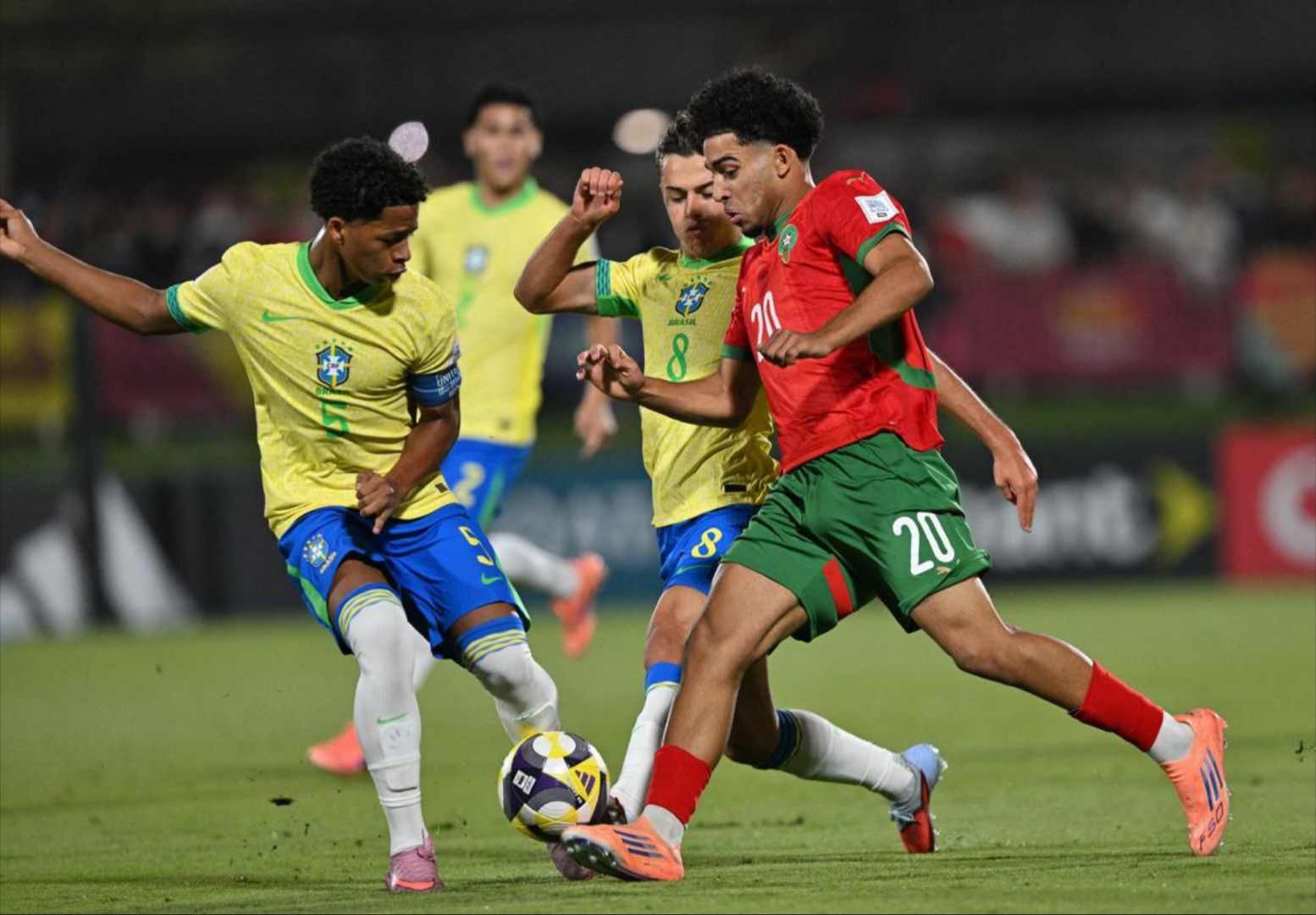 Maroc vs bresil 17 خروج المغرب على يد البرازيل من ربع نهائي مونديال أقل من 17 سنة بعد مواجهة مثيرة