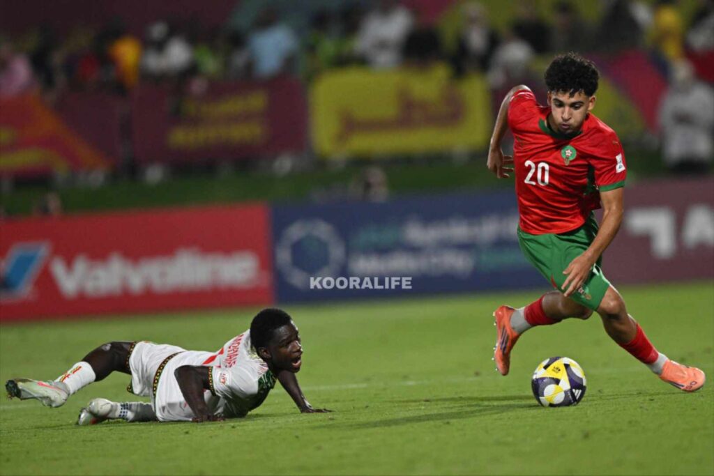 تأهل منتخب المغرب U17 إلى ربع نهائي كأس العالم بعد فوز مثير على مالي