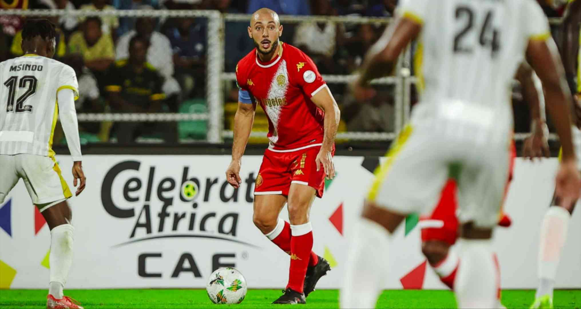 Wac vs azzam الوداد يرتقي لصدارة مجموعته في كأس الكونفدرالية