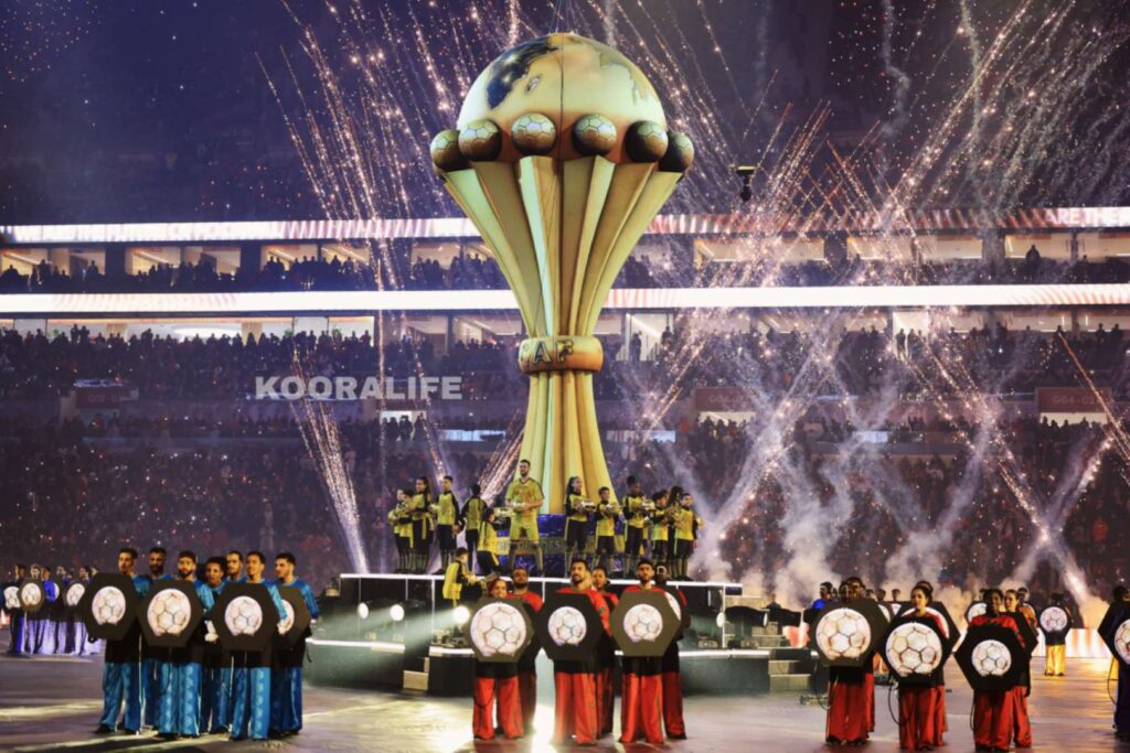 افتتاح كأس أمم إفريقيا 2025 في المغرب: حفل استثنائي يضيء الرباط