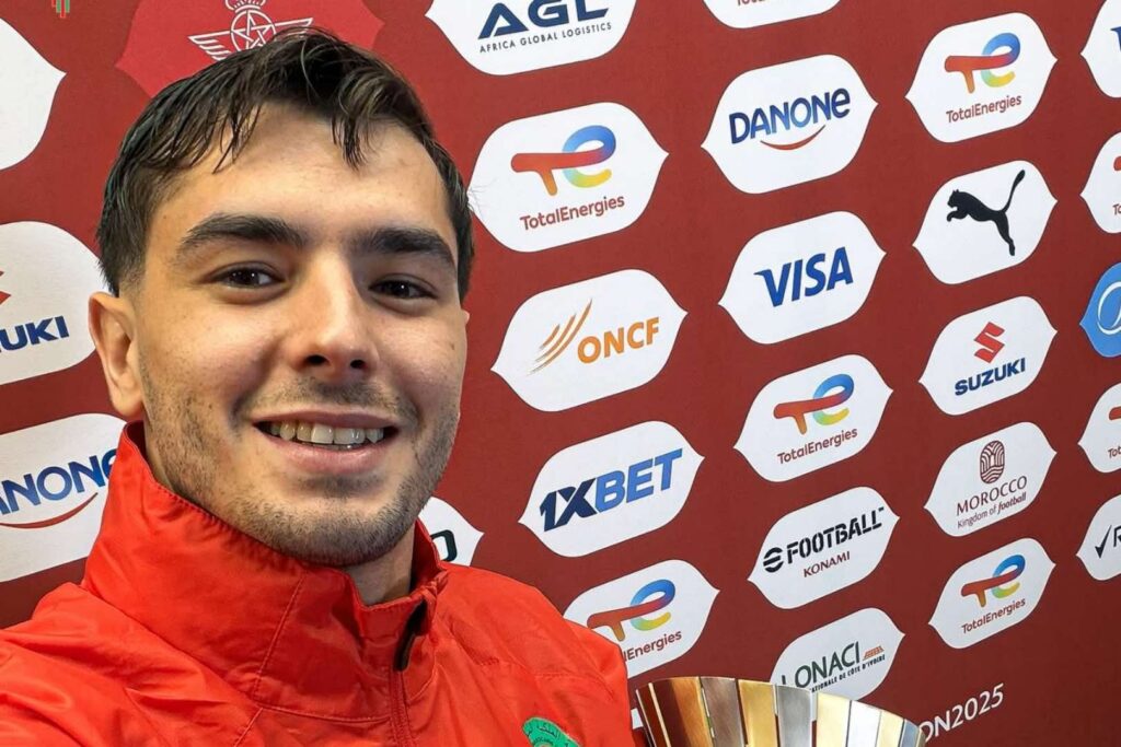 إبراهيم دياز أفضل لاعب في مباراة المغرب 1 بعد التألق في افتتاح كان 2025