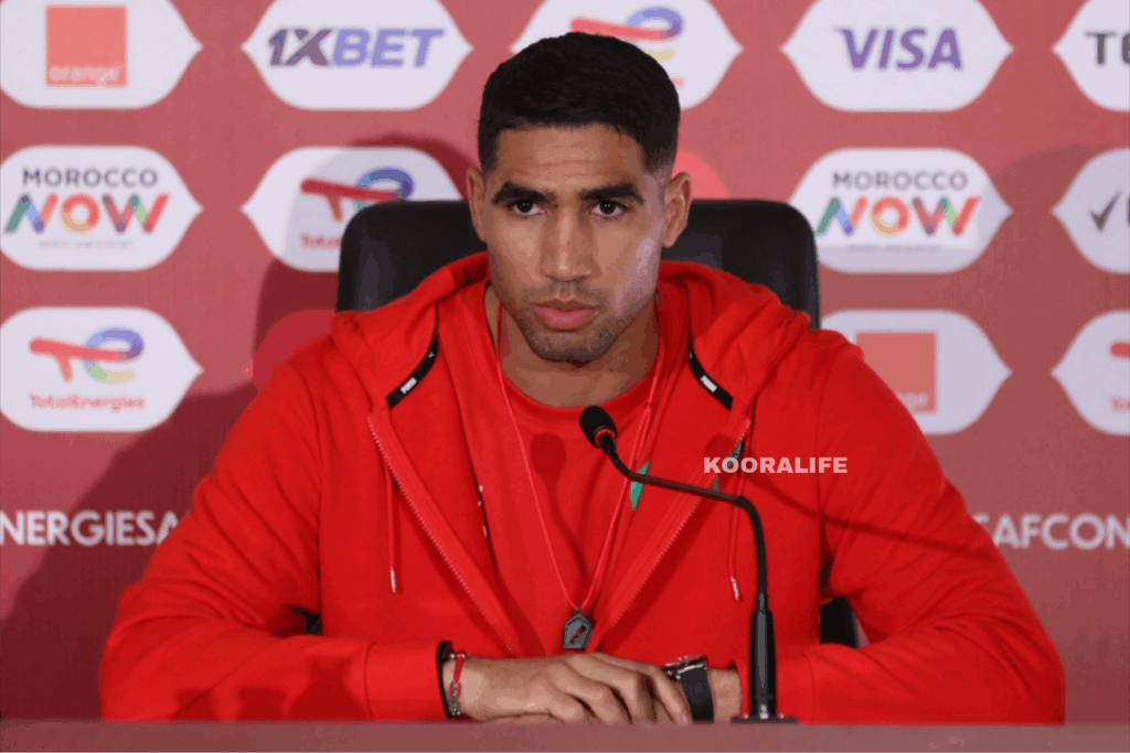 أشرف حكيمي: التتويج بكأس أمم إفريقيا 2025 هدف جماعي ومواجهة زامبيا لن تكون سهلة