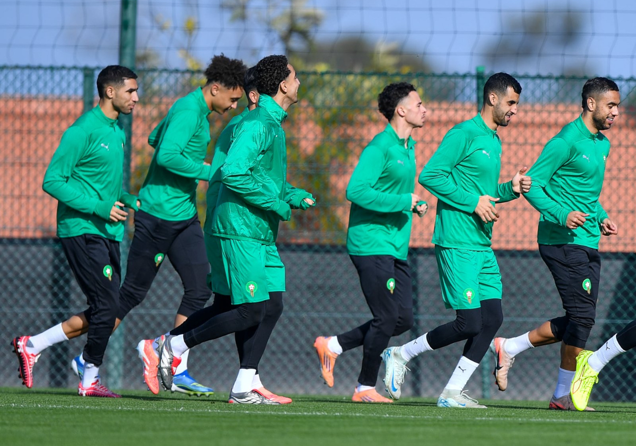 كأس أمم إفريقيا 2025: المنتخب المغربي يواصل استعداده لمباراة مالي 1 IMG 1660 كأس أمم إفريقيا 2025: المنتخب المغربي يواصل استعداده لمباراة مالي