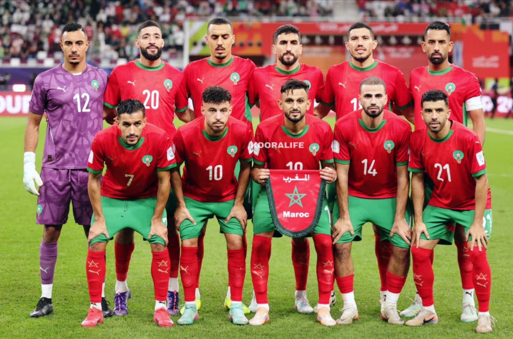 السكتيوي يحدد اختياراته الأساسية قبل لقاء الإمارات 1 Maroc cup arabe السكتيوي يحدد اختياراته الأساسية قبل لقاء الإمارات