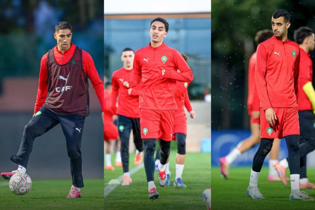 المنتخب المغربي يُنهي تحضيراته لمباراة المغرب ومالي وسط تركيز وجاهزية عالية