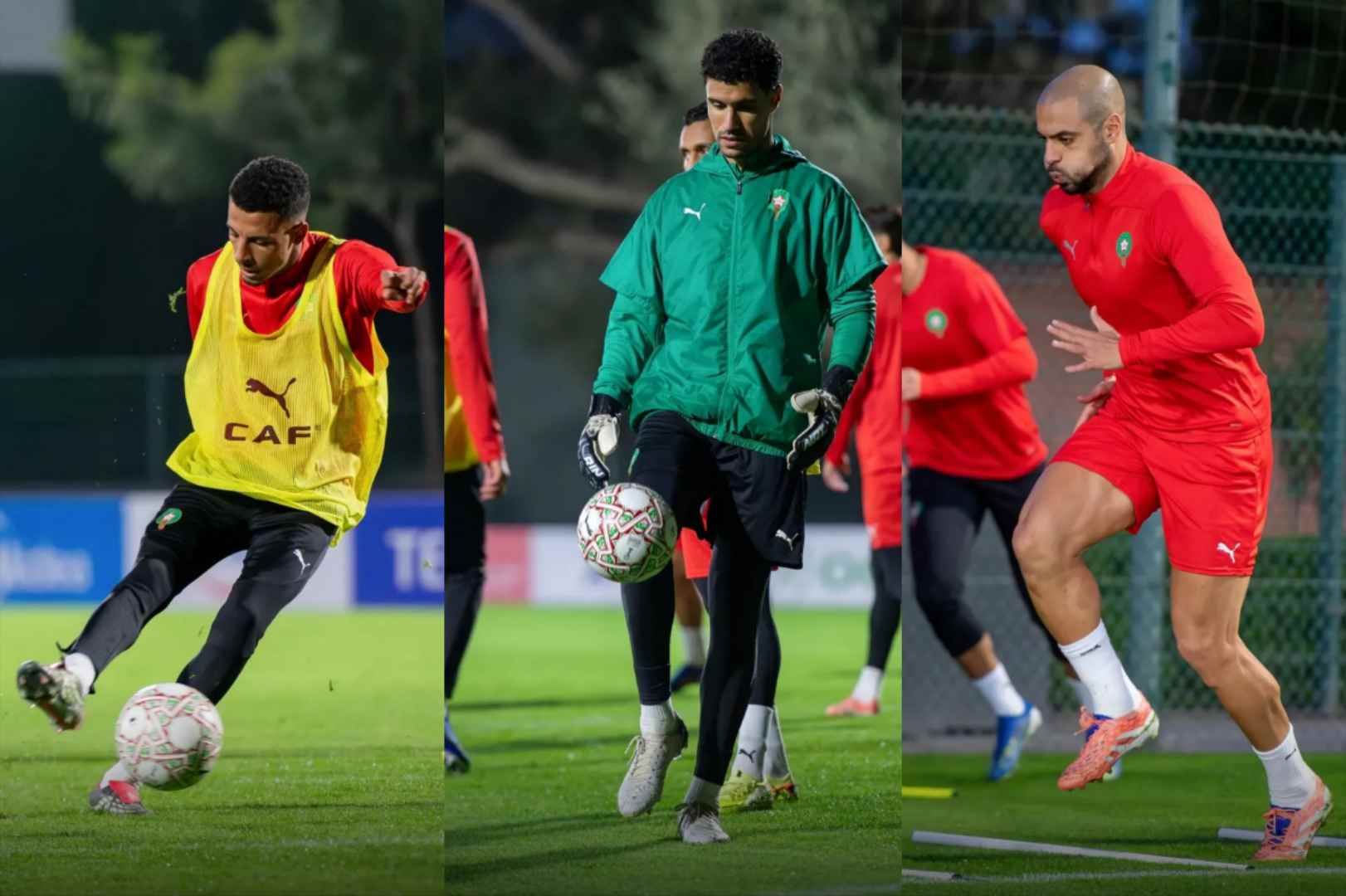 Maroc trining المنتخب المغربي كأس أمم إفريقيا 2025: اللمسات الأخيرة قبل مواجهة جزر القمر