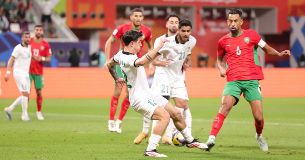 المغرب يعبر إلى نصف النهائي بعد انتصار صعب أمام سوريا