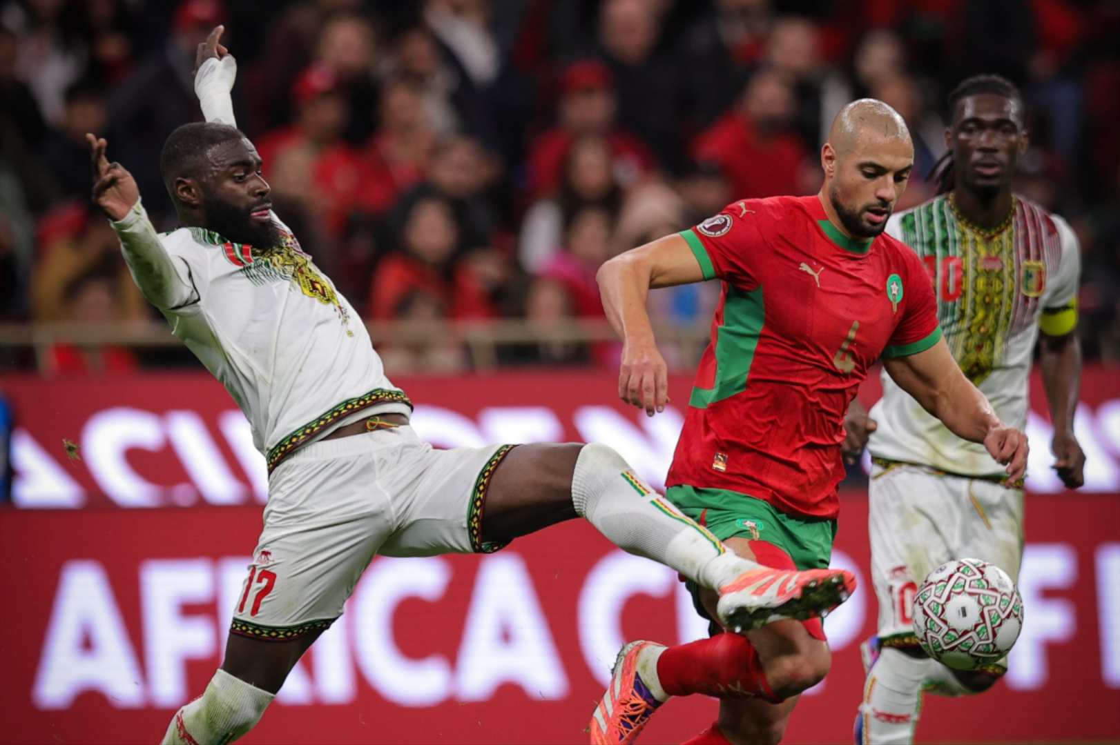 Maroc vs mali 2 مباراة المغرب ومالي تنتهي بالتعادل وتُبقي الحسم مؤجلًا في كأس أمم إفريقيا 2025