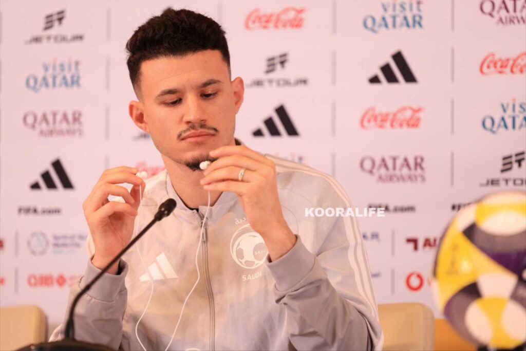 الحمدان يؤكد استعداد السعودية لعبور المغرب وانتزاع صدارة المجموعة