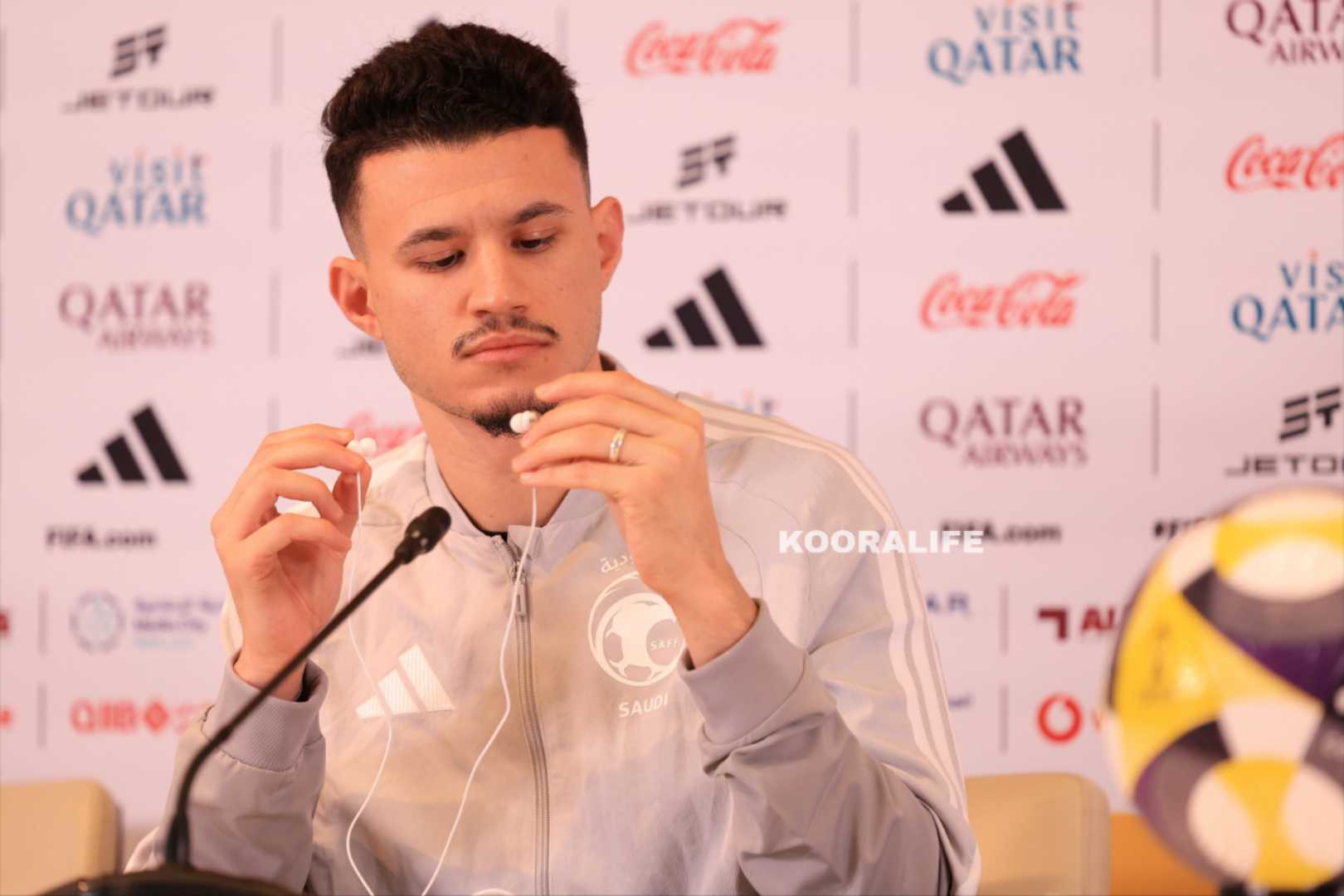 الحمدان يؤكد استعداد السعودية لعبور المغرب وانتزاع صدارة المجموعة 1 Picsart 25 12 07 16 40 06 273 الحمدان يؤكد استعداد السعودية لعبور المغرب وانتزاع صدارة المجموعة