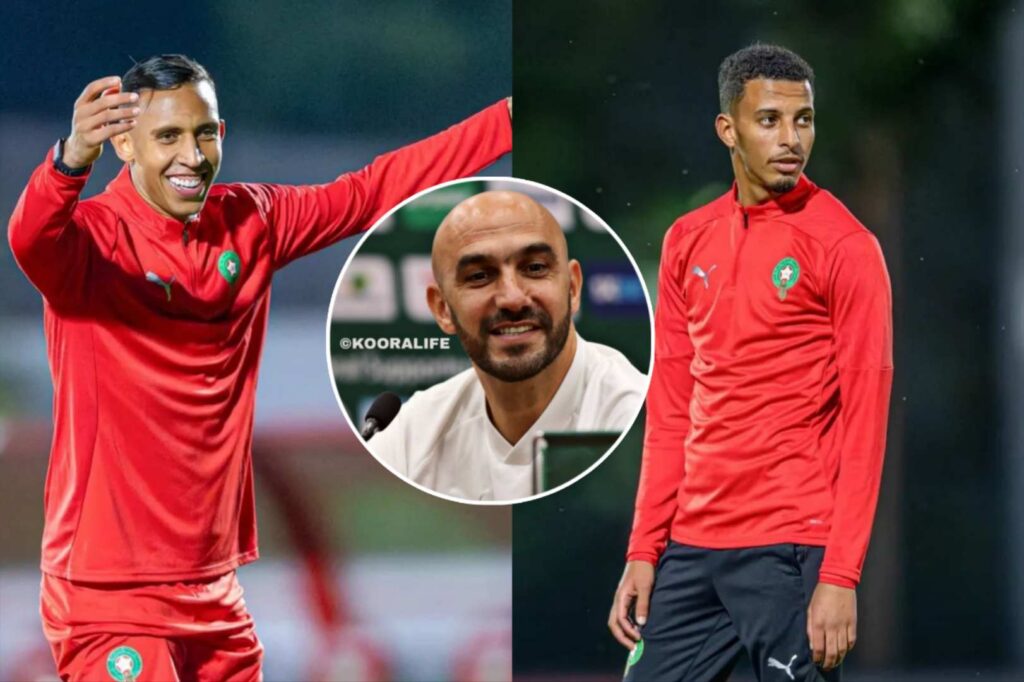 الركراكي يثمّن أداء رحيمي ويؤكد دعمه لأوناحي قبل مباراة المغرب ومالي