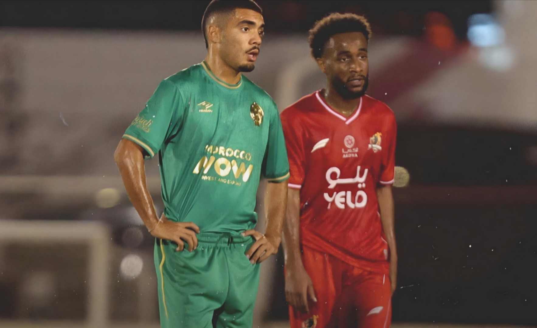 Raja vs lawahda saoudi الرجاء يسقط ودياً أمام الوحدة في أولى محطّات معسكره بالسعودية