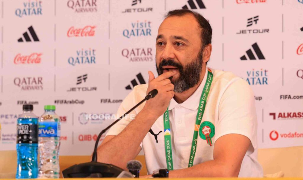 السكتيوي يكشف غياب الانسجام داخل المنتخب الرديف قبل مواجهة السعودية