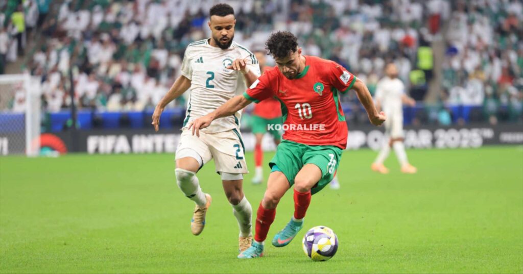 المغرب يعبر إلى ربع نهائي كأس العرب بفوز ثمين على السعودية في لوسيل