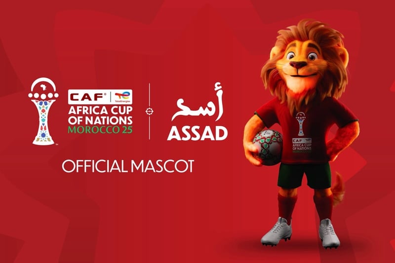 lion can 2025 الكاف تكشف عن تميمة “أسد” لكأس إفريقيا 2025 بتصميم يعكس روح المغرب والقارة
