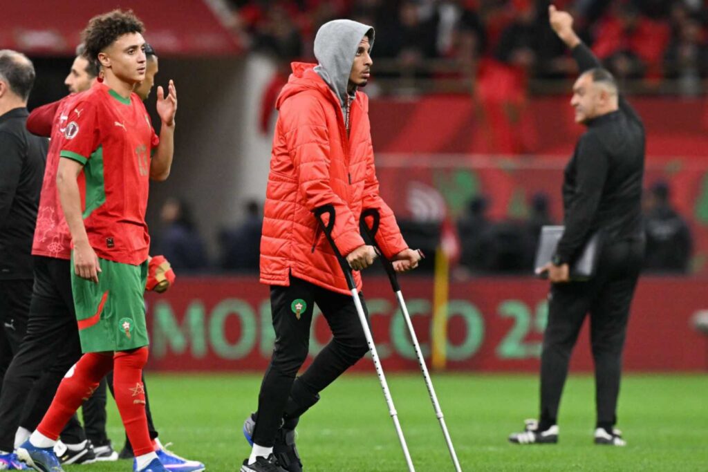 إصابة أوناحي تُنهي مشاركته في كأس أمم إفريقيا 2025 ورسالة مؤثرة للجماهير