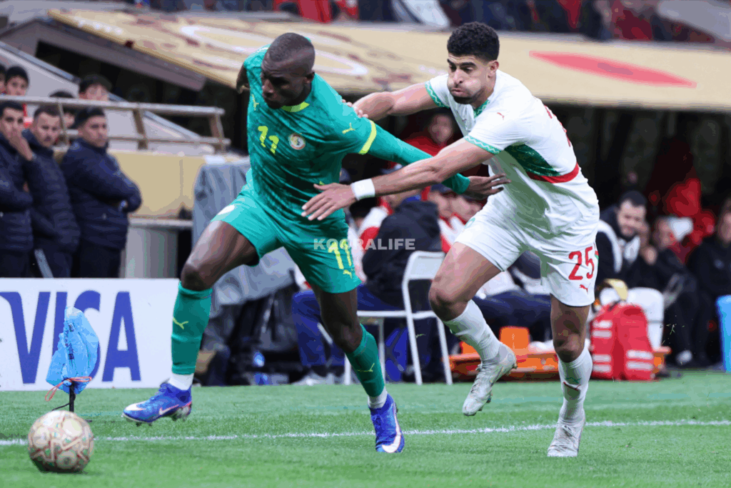 السنغال تتوج بكأس إفريقيا بعد خلق فوضى كبيرة بملعب مولاي عبد الله