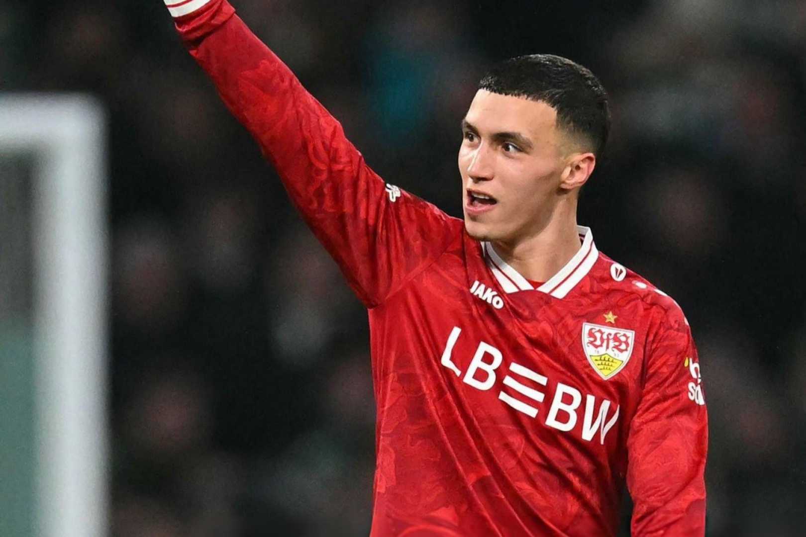 Bilal khanouss 2 بلال الخنوس يقود شتوتغارت لانتصار كبير بثنائية مبكرة أمام سلتيك