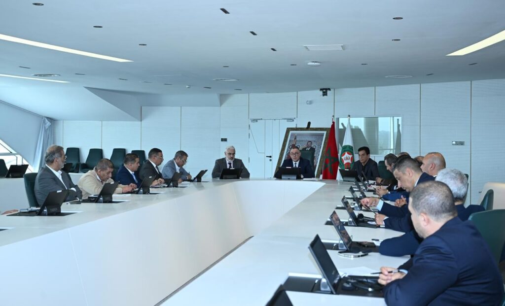 الكشف عن تفاصيل اجتماع المكتب التنفيذي للجامعة