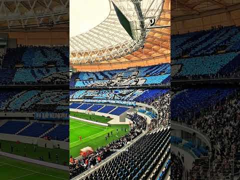 جماهير اتحاد طنجة تبدع في المدرجات بتيفو عالمي🔥🔥