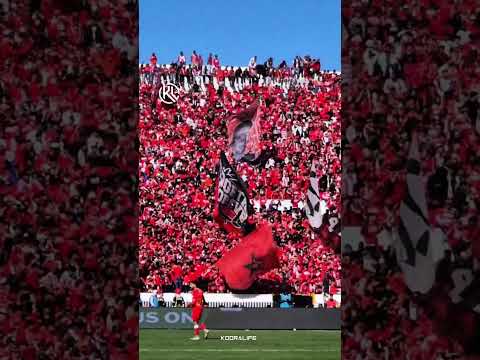 جماهير الوداد حاضرة بقوة في المدرجات ضد فريق عزام🔥🔥🧐