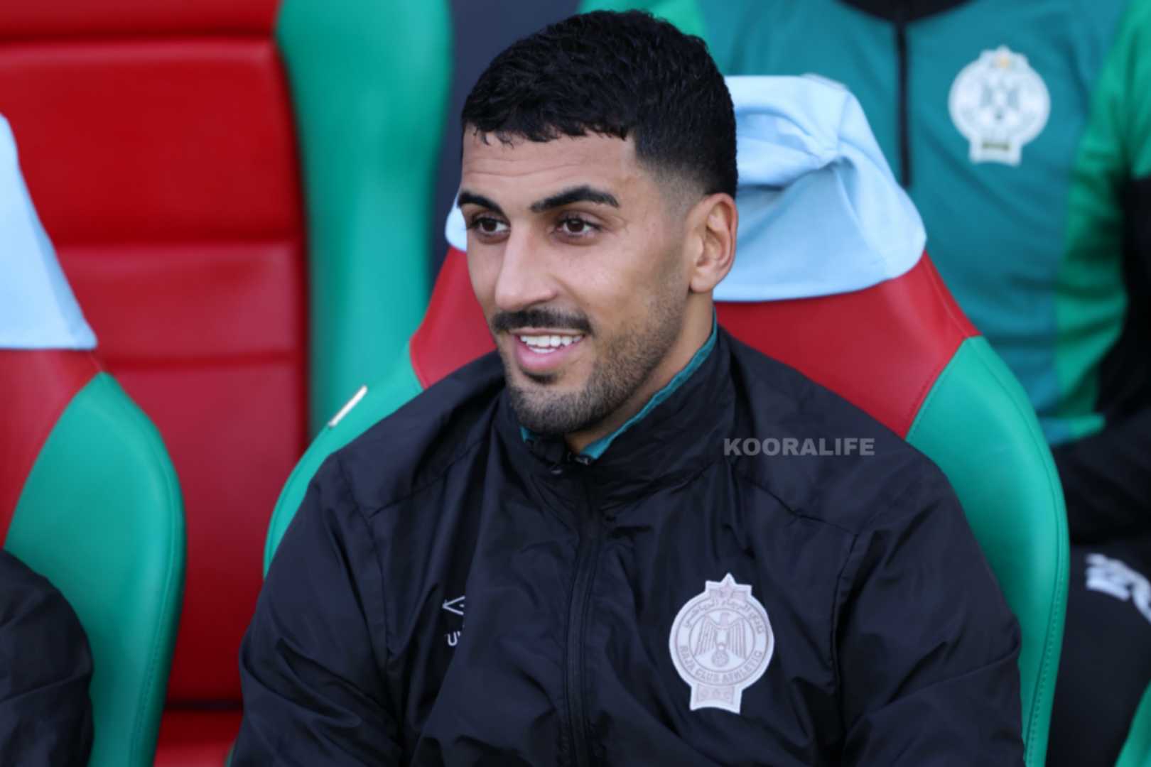 أيمن برقوق 2 برقوق يقترب من العودة إلى تداريب الرجاء مع اقتراب نهاية برنامجه التأهيلي