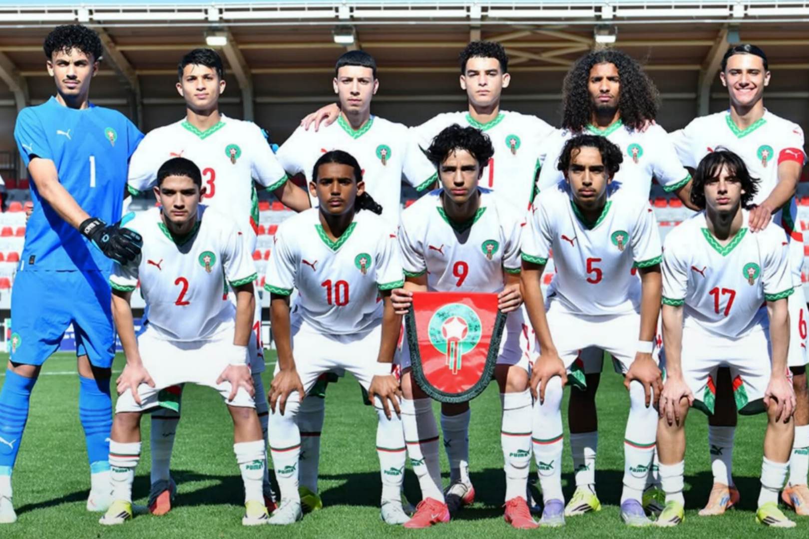 أشبال المغرب يواصلون التألق ويتوجون بالصدارة بعد الفوز على مصر 1 Maroc u17 أشبال المغرب يواصلون التألق ويتوجون بالصدارة بعد الفوز على مصر