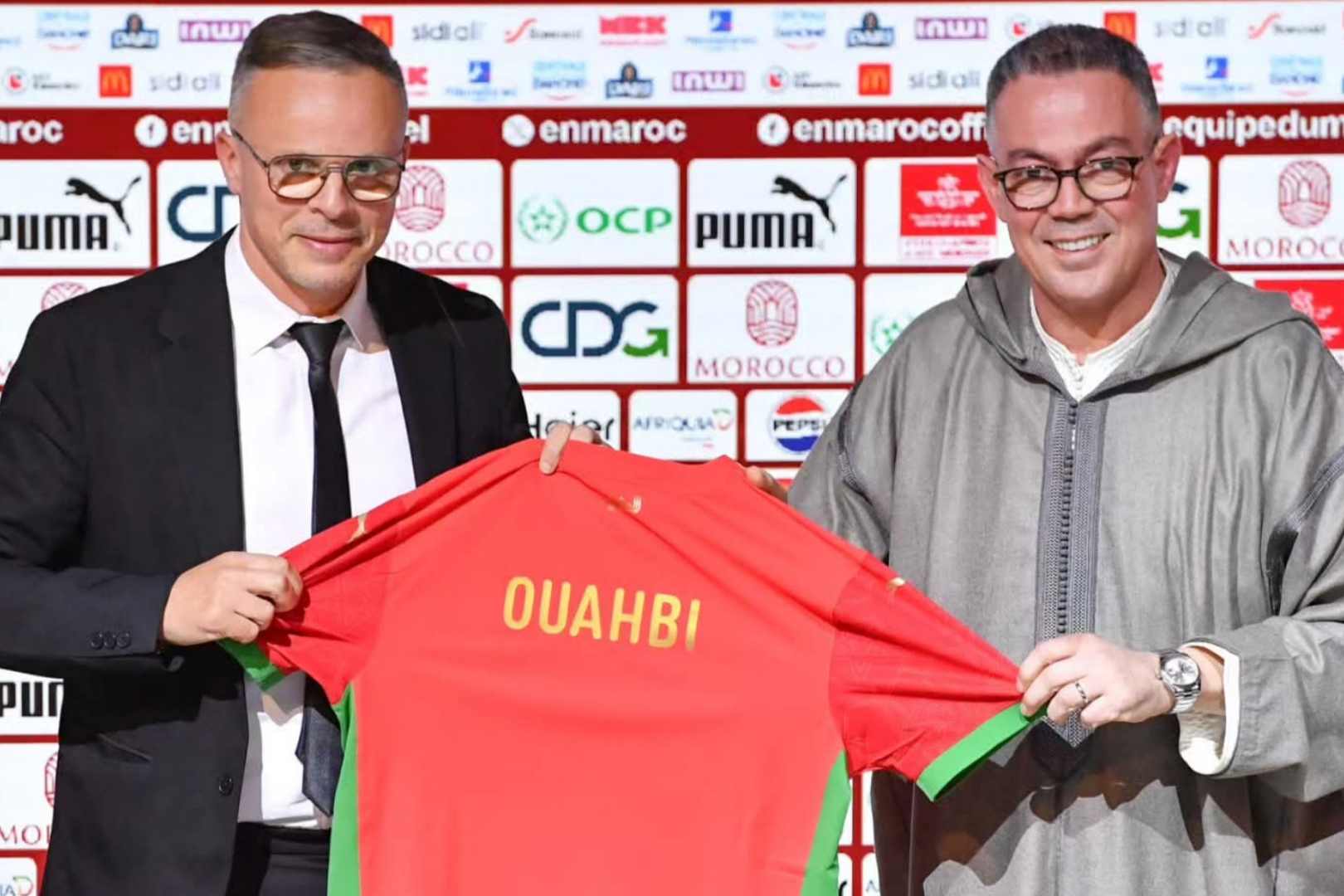 Ouahbi محمد وهبي يتسلم قيادة “أسود الأطلس” ويكشف أول ملامح طاقمه التقني