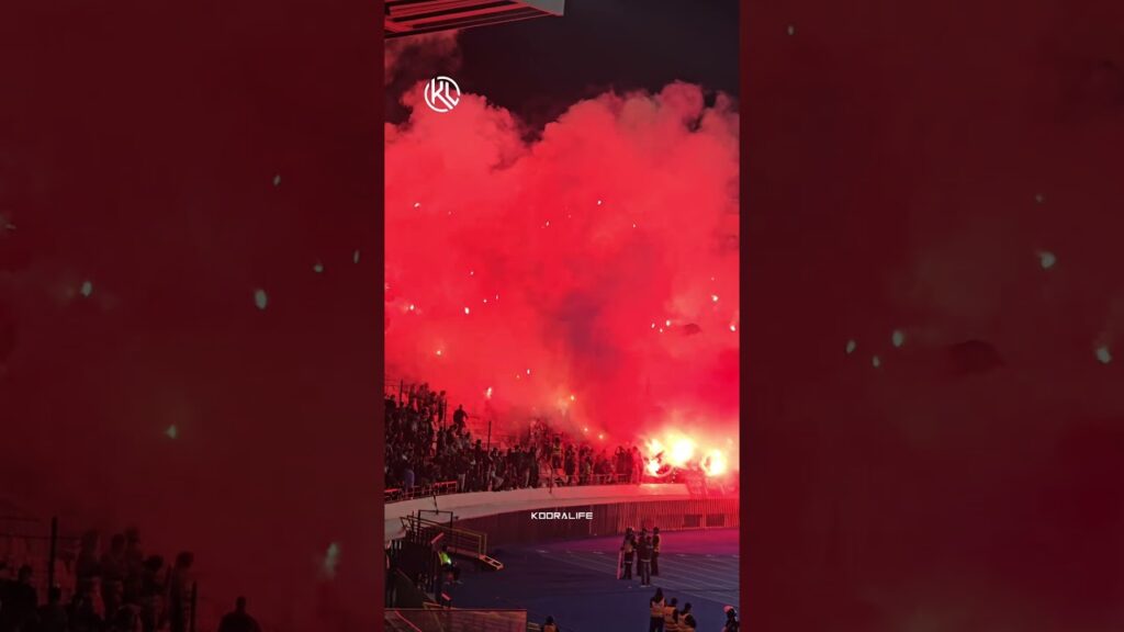 🚨 كركاج جماهير أولمبيك آسفي ضد الرجاء