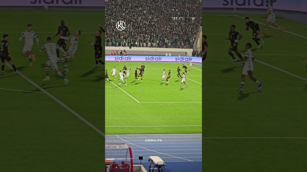 🚨 بدر بانون يضيع ضربة جزاء أمام أولمبيك آسفي