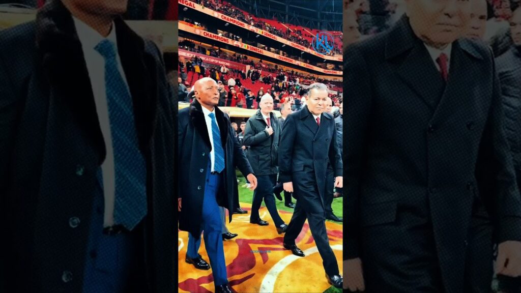 المغرب يفوز بنهائي كأس إفريقيا بعد انسحاب السنغال🤯🇲🇦