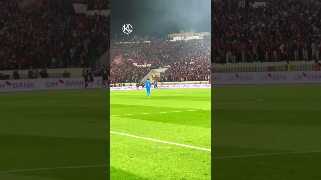 احتفالية حارس فريق الجيش الملكي الخياطي بالهدف الأول في شباك الوداد الرياضي 🔥🔥