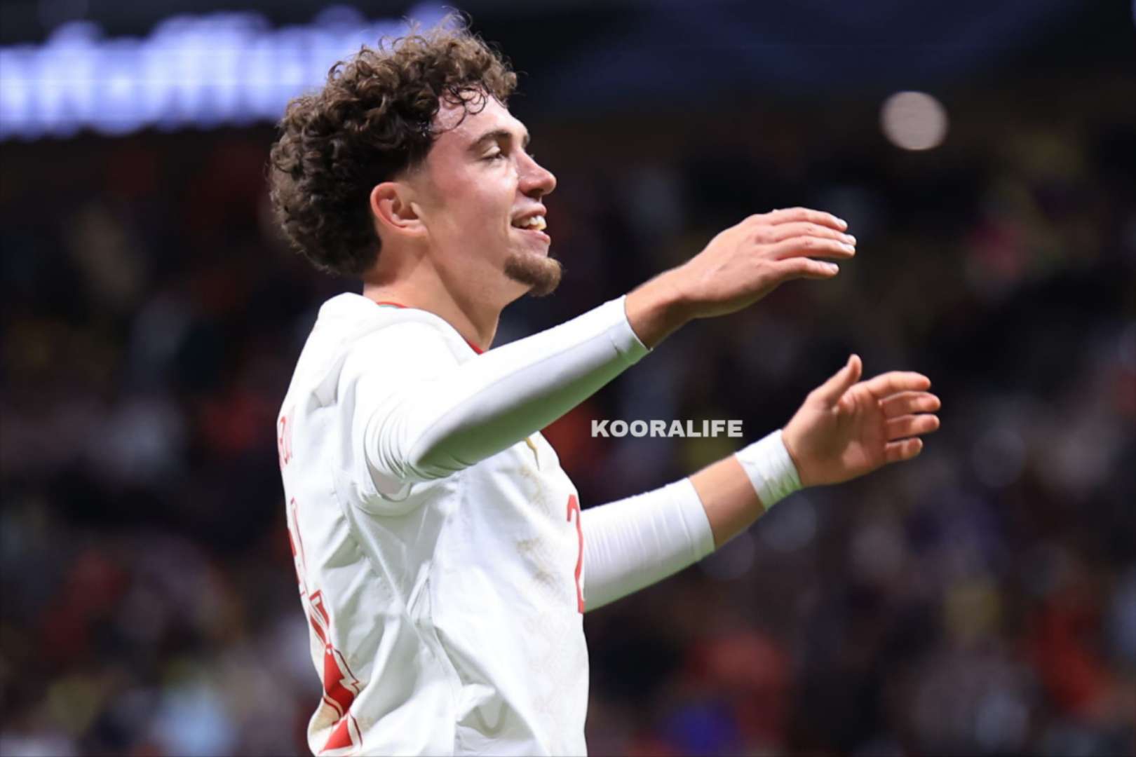 العيناوي العيناوي يتألق أمام الإكوادور ويقود وسط الميدان بثبات رغم إهدار ركلة جزاء