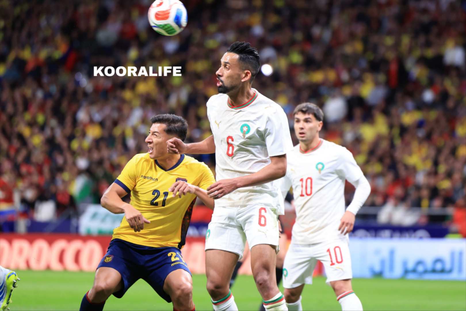 حريمات المغرب إشادة إعلامية إسبانية بالأداء القوي للأسود في ودية الإكوادور