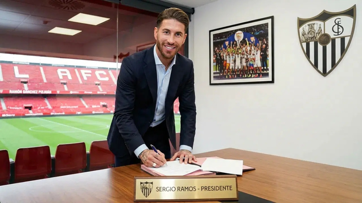 راموس سيرخيو راموس يقترب من دخول عالم الإدارة عبر بوابة إشبيلية