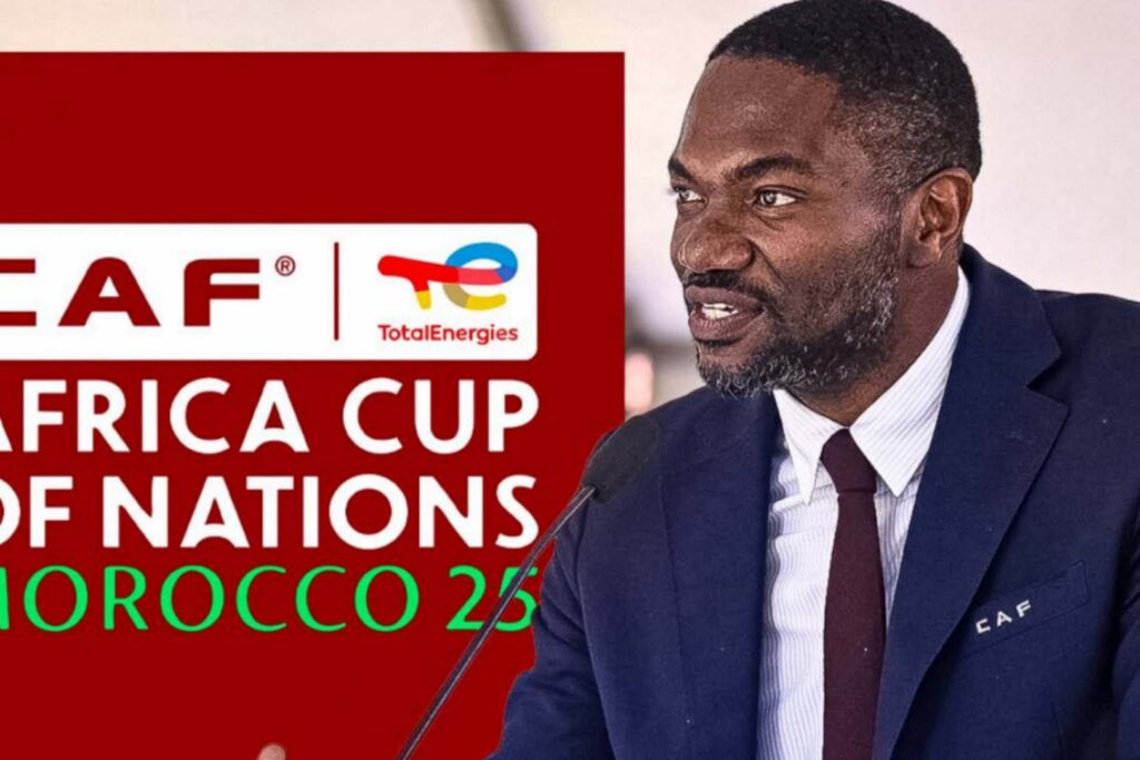 سامسون أدامو يتولى الأمانة العامة للكاف