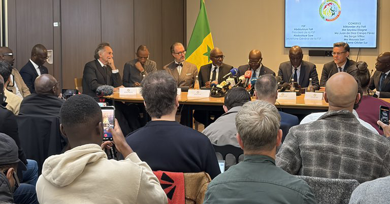 ندوة السنغال 1 جدل قانوني يتصاعد بعد تصريحات الاتحاد السنغالي بشأن ملف “كان 2025”