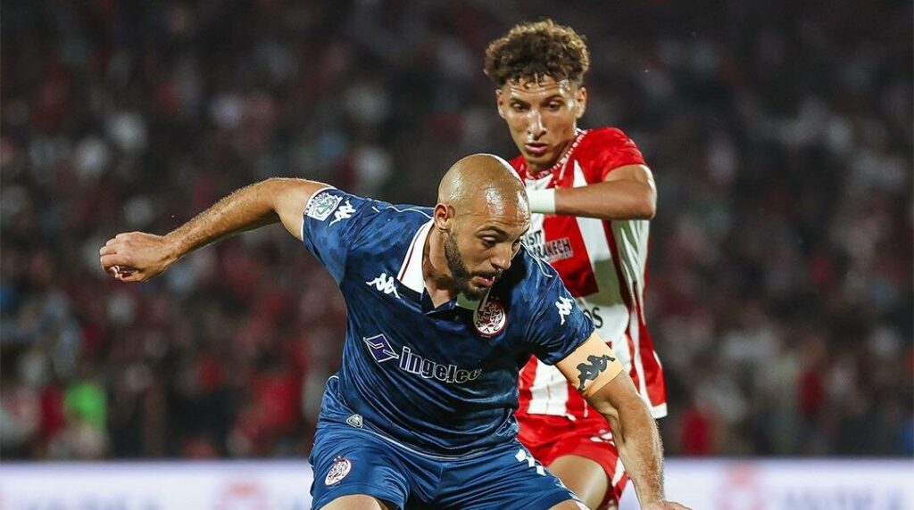 الوداد يستضيف يعقوب المنصور لتصحيح المسار بالدوري