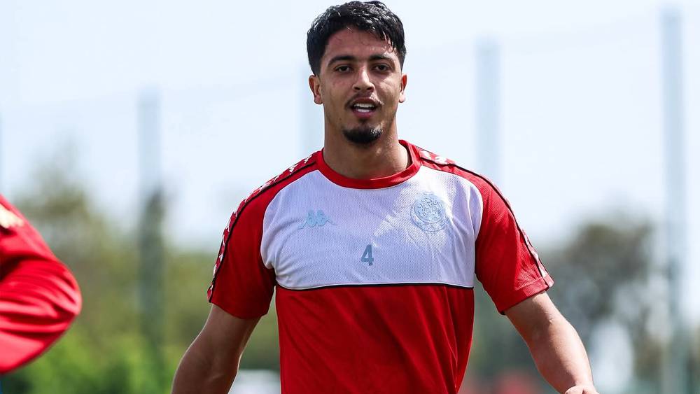 الوداد يستعيد أبو الفتح قبل مواجهة اتحاد يعقوب المنصور