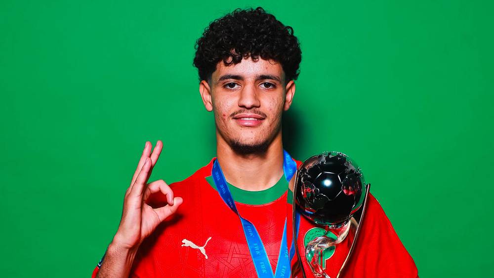 باعوف يحلم بكأس العالم رفقة المنتخب المغربي