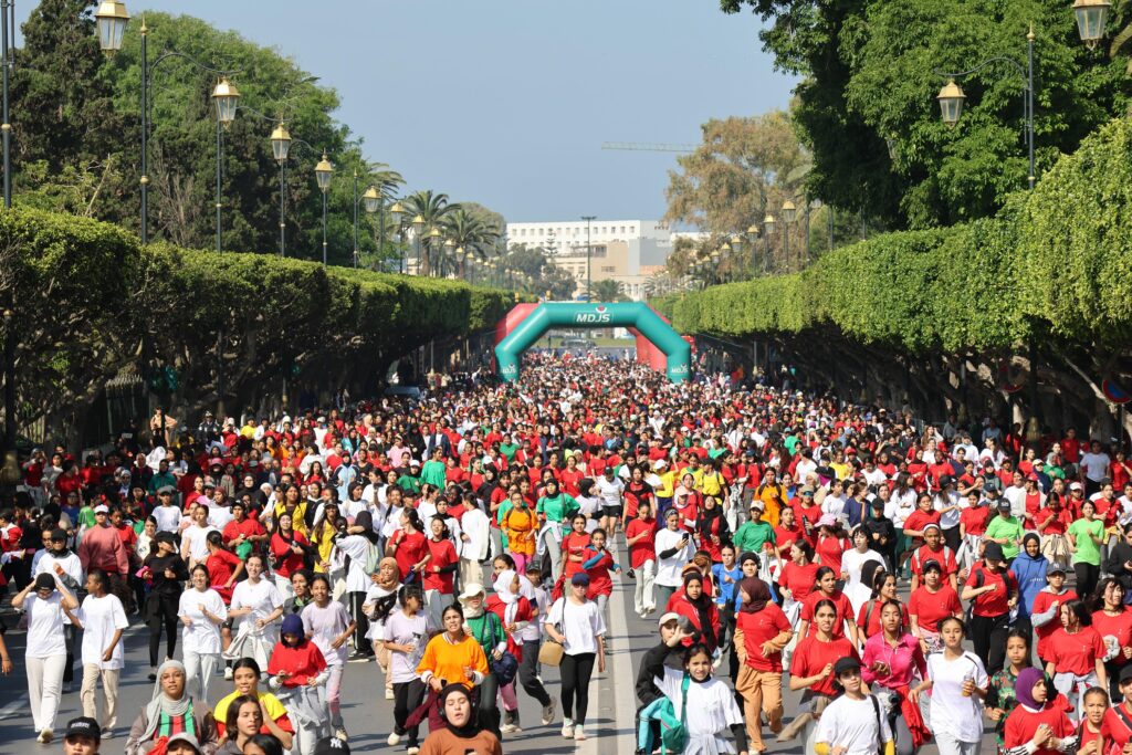 أزيد من 12 ألف مشاركة في الدورة ال 16 من سباق النصر النسوي