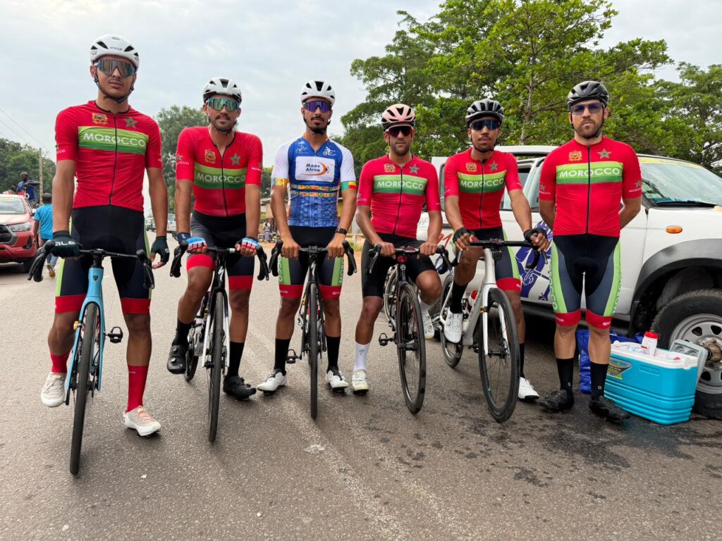 طواف بنين الدولي المرحلة الأولى: صدارة الترتيب العام مغربية ويوسف بدادو ثالثا