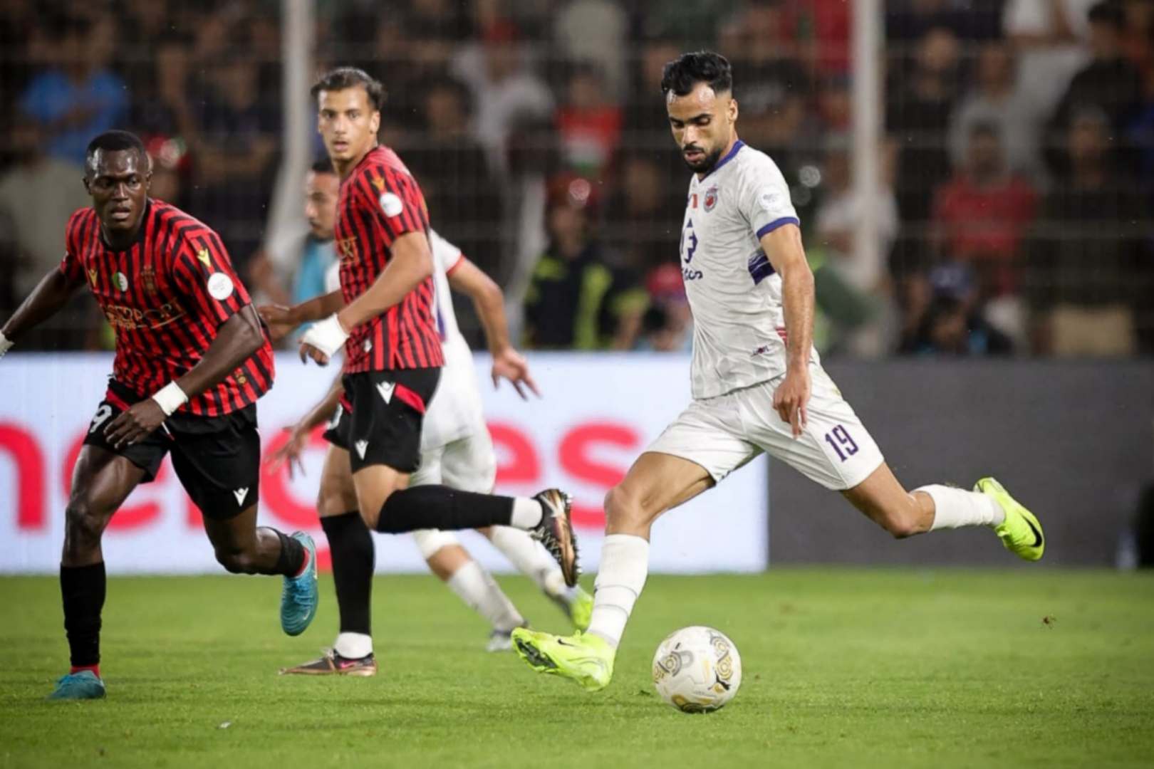 Ocs vs usma retour تعادل غير كافٍ يُقصي أولمبيك آسفي ويمنح التأهل لاتحاد العاصمة