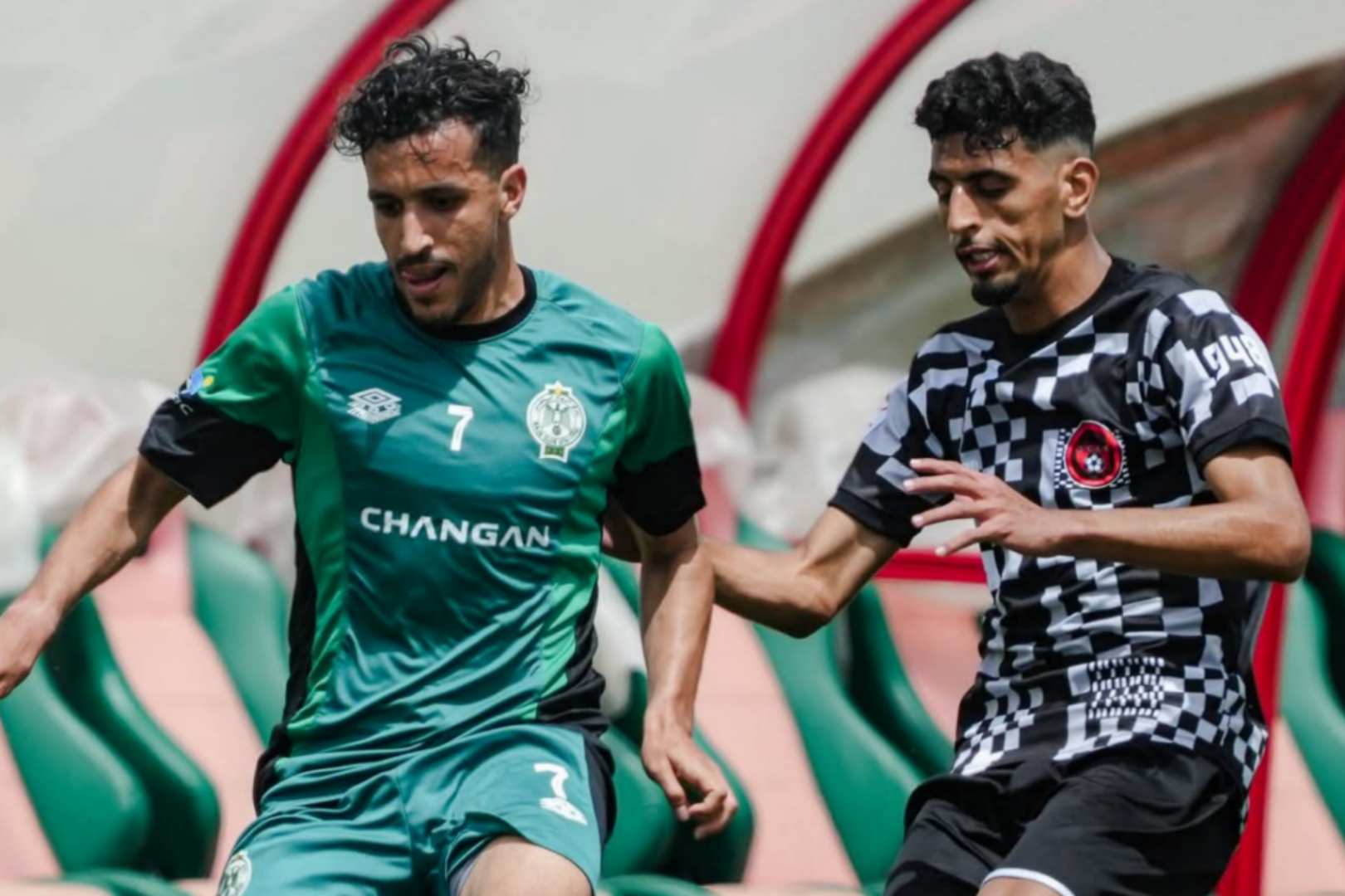 Raja vs mohmadia الرجاء يكتسح شباب المحمدية بخماسية في لقاء ودي