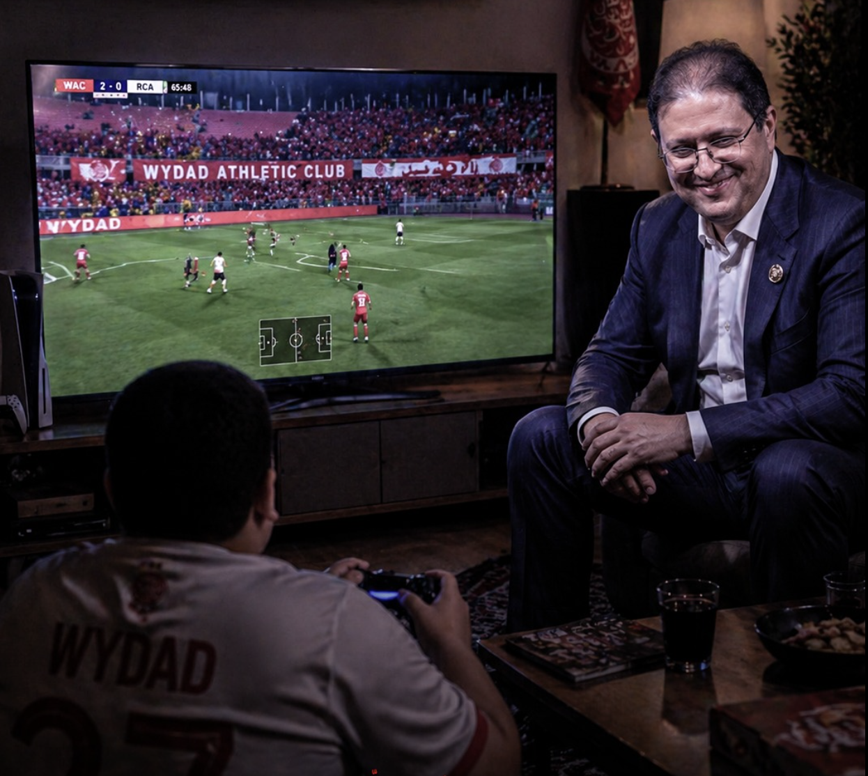 image 2026 04 30 103106897 مقال رأي : هشام أيت مانة ، الرئيس الذي جعل الوداد لعبة بين يديه