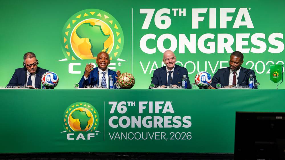 الكاف يدعم بالإجماع إعادة انتخاب إنفانتينو رئيسًا للفيفا